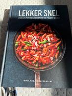 Lekker Snel: Afvallen met snelle recepten van Project Gezond, Boeken, Hoofdgerechten, Ophalen of Verzenden, Zo goed als nieuw