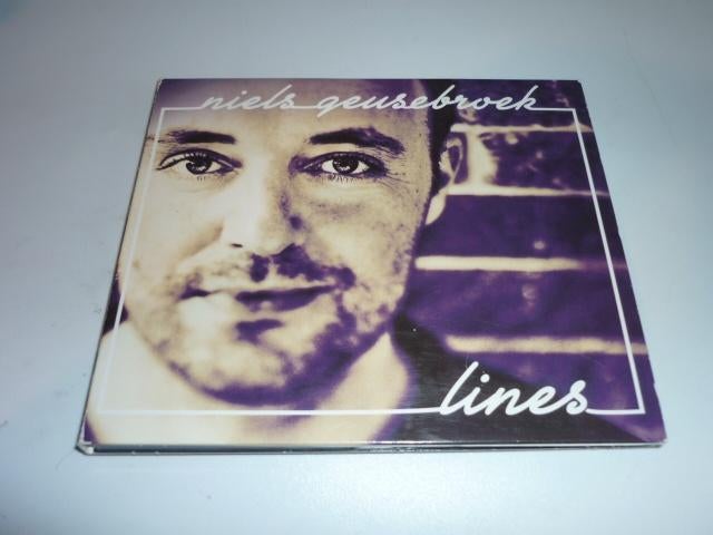 Niels Geusebroek de cd lines, Verzenden, Zo goed als nieuw, Poprock