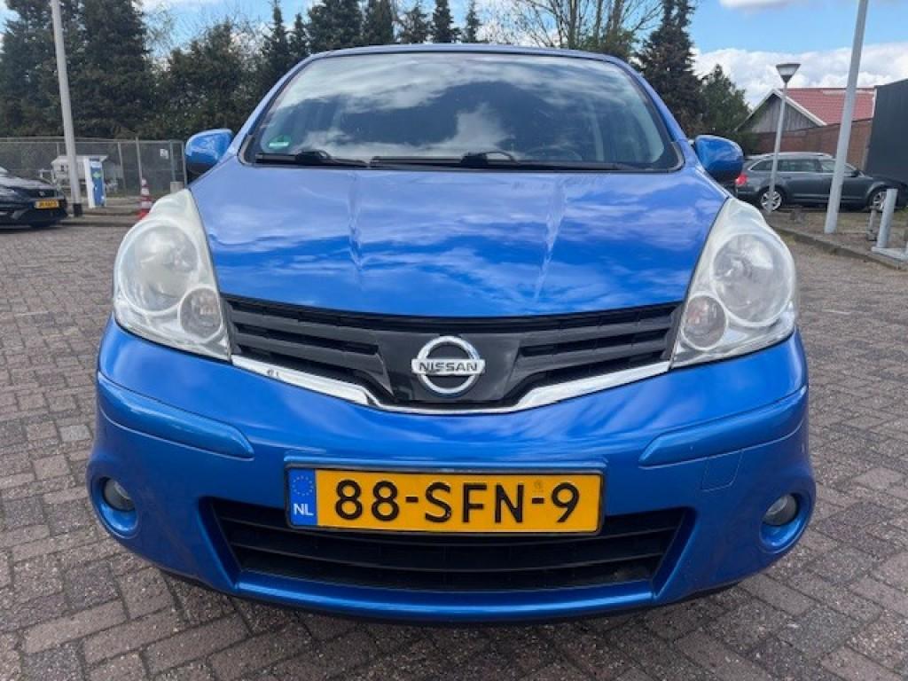 Nissan NOTE 1.4 LIFE +, Voorwielaandrijving, Euro 5, Gebruikt, 4 cilinders