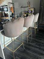 Set van 3 Richmond Interiors barkrukken, zo goed als nieuw, Huis en Inrichting, Barkrukken, Ophalen, Met voetsteun, Zo goed als nieuw