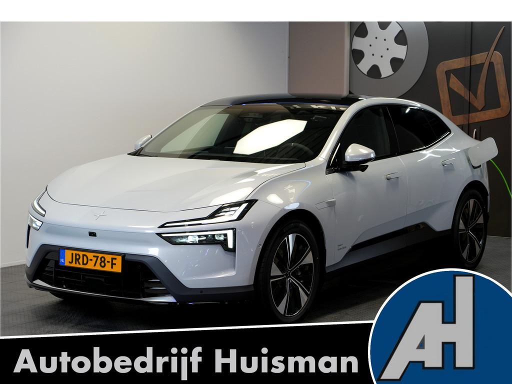Polestar 4 Long Range Single motor Plus 100 kWh PILOT PACK +, Achterwielaandrijving, 100 kWh, 24 min, 2205 kg