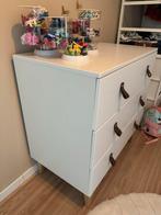 Bopita Indy Commode - Wit - 3 lades, Ophalen, Gebruikt, 50 tot 70 cm, 75 tot 100 cm