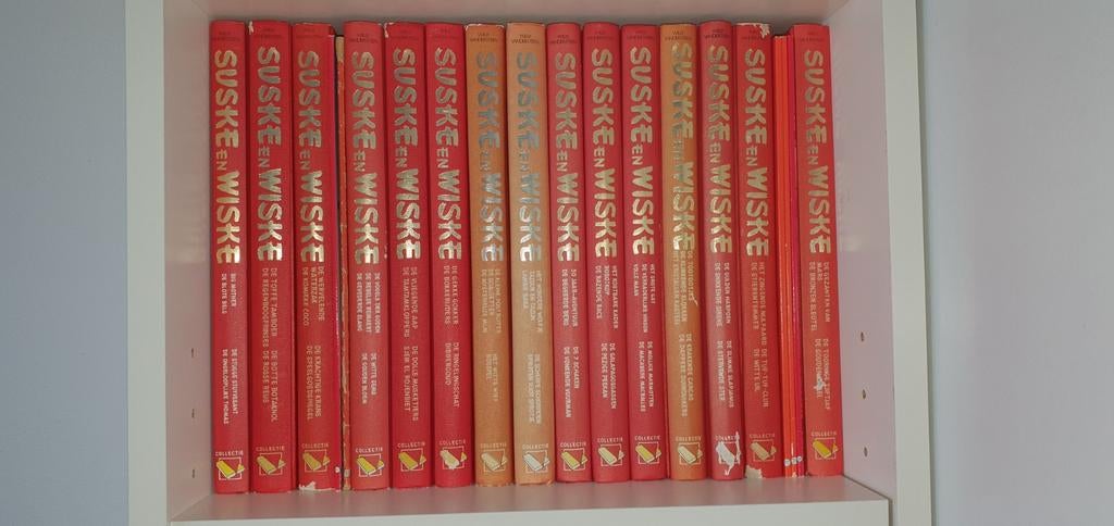 Lekturama Suske en Wiske collectie (niet compleet), Meerdere stripboeken, Ophalen, Gelezen, Willy Vandersteen