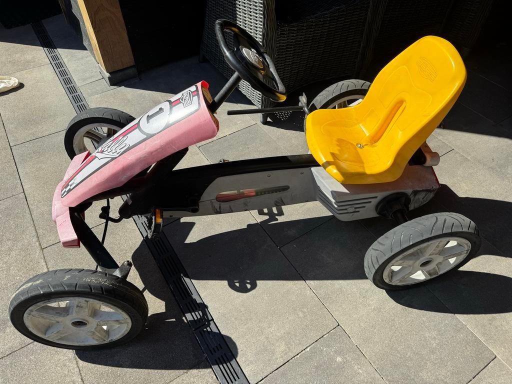 Berg Rally skelter, Kinderen en Baby's, Speelgoed | Buiten | Skelters, Ophalen, Gebruikt, Berg