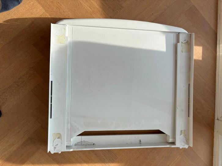 Uitschuiflade wasmachine/droger wit, Witgoed en Apparatuur, Onderdelen en Toebehoren, Gebruikt, Ophalen