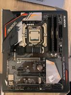 Aorus moederbord/ 16gb ddr4 3200MH ram/ Intel Core i7-9700, Ophalen of Verzenden, Gebruikt, Intel, DDR4