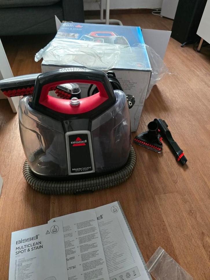 Bissell MultiClean Spot & Stain Tapijtreiniger, Witgoed en Apparatuur, Overige Witgoed en Apparatuur, Zo goed als nieuw, Ophalen of Verzenden
