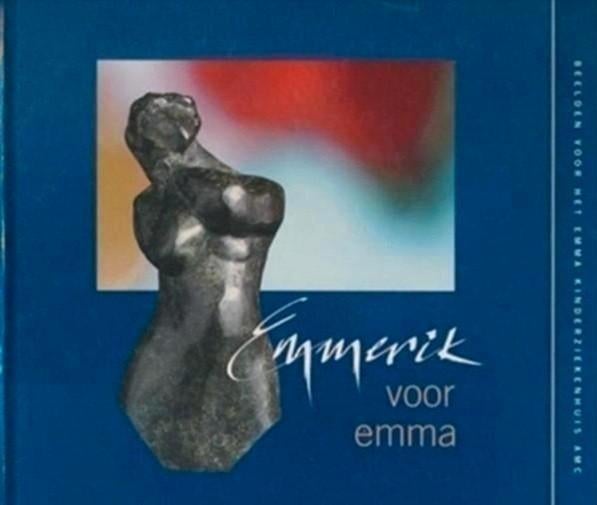 Ati Emmerik Beelden voor het Emma Kinderziekenhuis, Ophalen of Verzenden, Zo goed als nieuw, Beeldhouwkunst