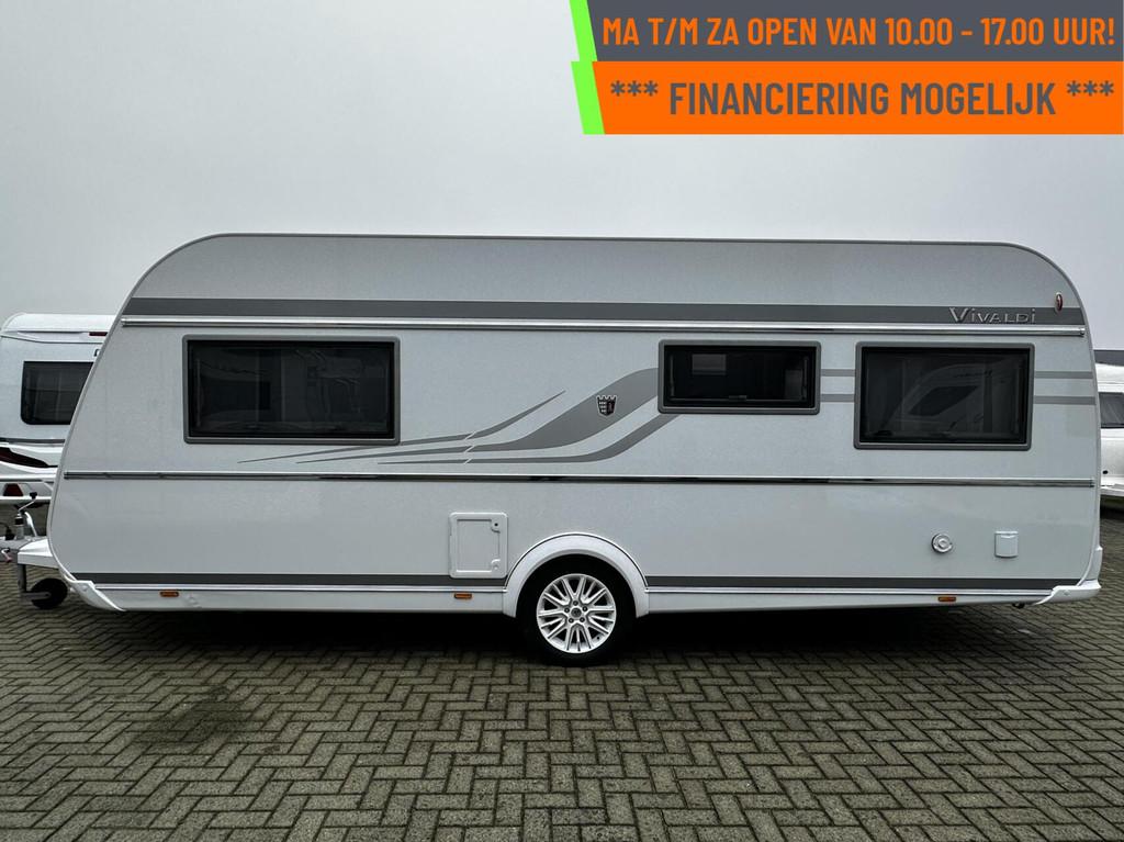 Tabbert VIVALDI 550E, ENKELE BEDDEN, RONDZIT, LM VELG, Rondzit, Tabbert, 7 tot 8 meter, Bedrijf