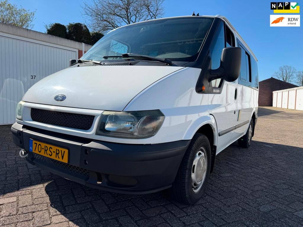 Ford TRANSIT/TOURNEO ford camper airco !export of handel!, Bedrijf, Ford, Airconditioning, Airbags