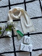 New creme wit Benetton baby sjaal fleece 0-24M one size, United Colors of Benetton, Jongetje of Meisje, Nieuw, Ophalen of Verzenden