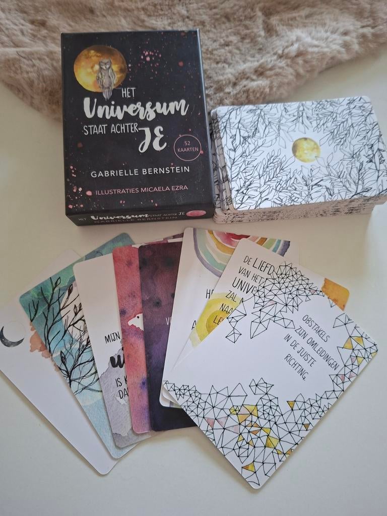 Kaartendeck, Ophalen of Verzenden, Zo goed als nieuw, Tarot of Kaarten leggen, Overige typen