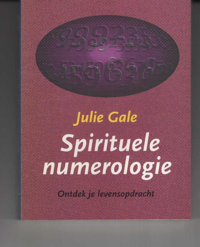 Spirituele numerologie Julie Gale, Boeken, Ophalen of Verzenden, Zo goed als nieuw, Spiritualiteit algemeen, Overige typen