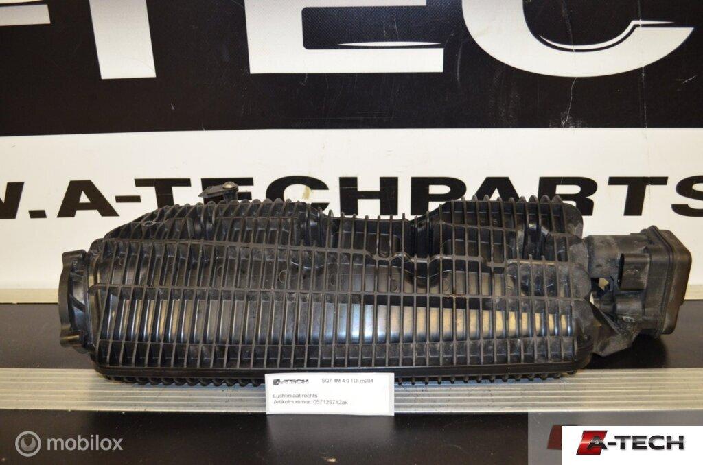 Spruitstuk inlaat Audi SQ7 4M 4.0 TDI quattro 057129712ak, Audi, Gebruikt, Audi, Ophalen of Verzenden