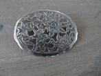 Zilveren broche - 925., Antiek en Kunst, Ophalen of Verzenden, Zilver