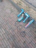 Gereedschap makita.2 boormachines met accu en lamp., Ophalen, Rolsteiger of Kamersteiger, Minder dan 2 meter