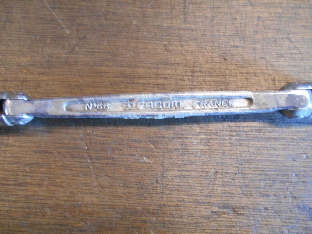 Facom 12x13mm Kniesleutel, Gewrichtsleutel, Auto diversen, Autogereedschap, Ophalen of Verzenden, Gebruikt