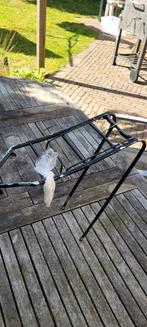 Zwarte fiets bagagedrager, Fietsen en Brommers, Fietsaccessoires | Bagagedragers, Ophalen