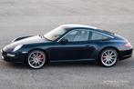 Porsche 911 997 Targa 4S Manual 71.000km NLD-auto (bj 2007), Auto's, Porsche, Cabriolet, Leder, Handgeschakeld, Vierwielaandrijving