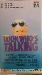 vhs look who's talking, Alle leeftijden, Ophalen of Verzenden, Zo goed als nieuw, Komedie
