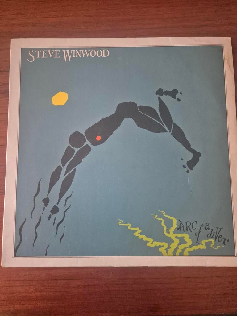 Steve Winwood - Arc of a Diver LP, Cd's en Dvd's, Vinyl | Pop, Ophalen of Verzenden