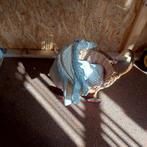 Vintage rieten poppenwagen met bekleding, Ophalen, Gebruikt, Overige typen