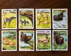 Congo 1993 Dieren Postzegels - Gestempeld, Ophalen of Verzenden, Overige landen, Gestempeld