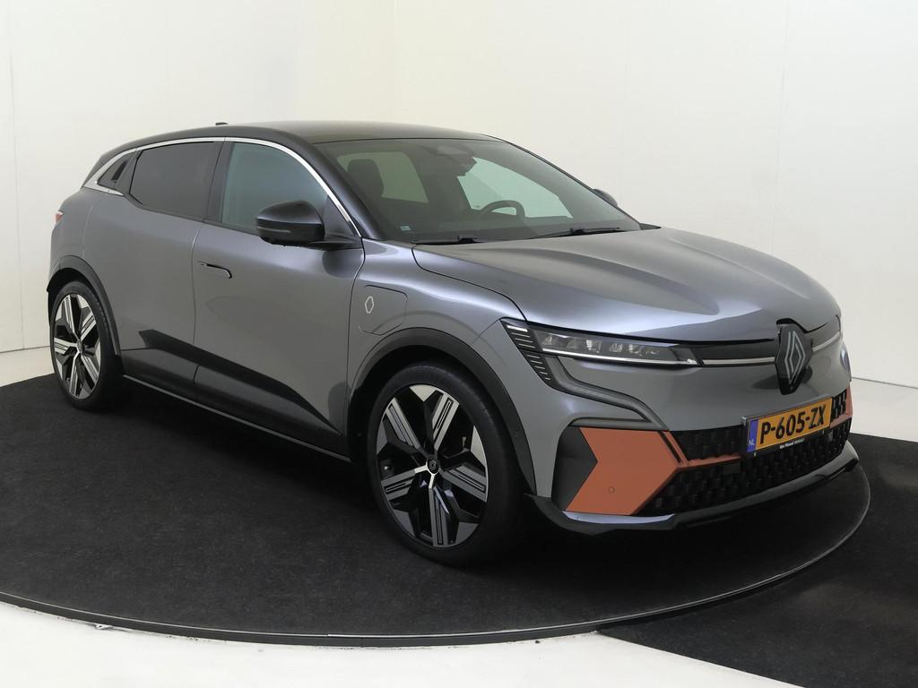 Renault Megane E-Tech EV60 Optimum Charge Iconic | Harman Ka, Auto's, Lichtsensor, 900 kg, Mégane, 5 stoelen