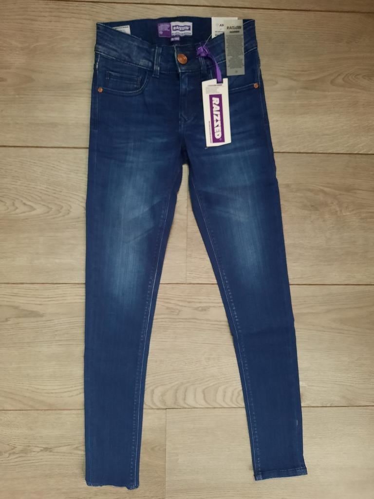 Nieuw! Raizzed jeans broek blauw superskinny Alalaide 140, Broek, Meisje, Nieuw, Ophalen of Verzenden