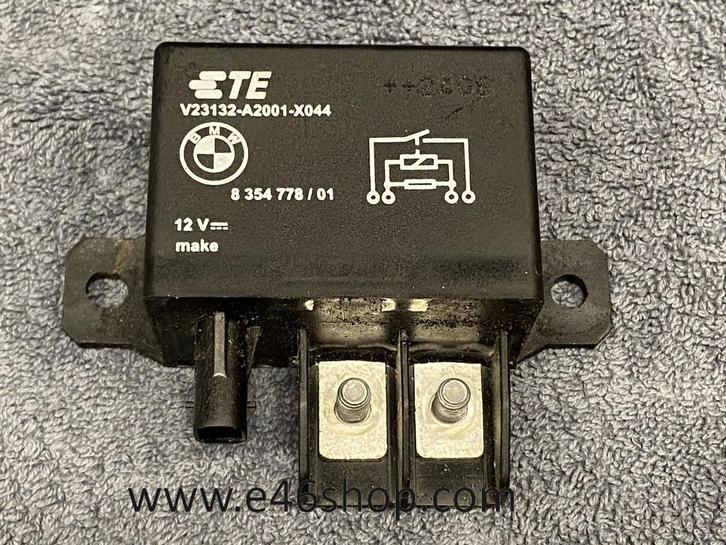 STARTMOTOR RELAIS BMW MOTOR OE 61368354778, Motoren, Onderdelen | BMW, Gebruikt, Ophalen of Verzenden