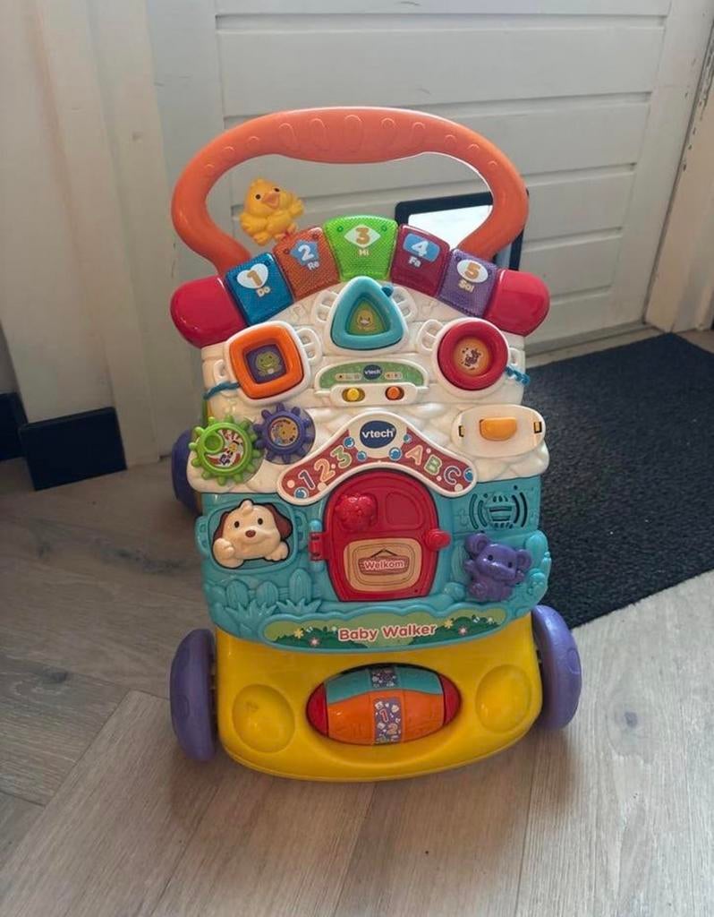 VTech Baby Walker 2-in-1, Kinderen en Baby's, Speelgoed | Vtech, Ophalen of Verzenden, Gebruikt, 6 maanden tot 2 jaar