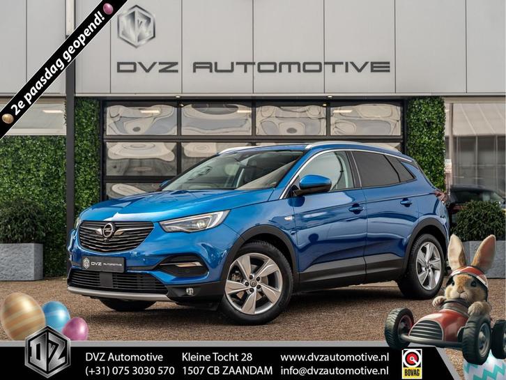 Opel Grandland X 1.6 Turbo Ultimate | Leder | Ventilatie | T, Auto's, Opel, Bedrijf, Te koop, Grandland X, 360° camera, ABS, Achteruitrijcamera