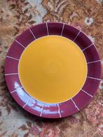Artesa Bord - Handgemaakt uit Ecuador, Huis en Inrichting, Gebruikt, Porselein of Keramiek, Schaal, Rond