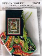 Borduurpakket Holiday Huggy Bear, Ophalen of Verzenden, Nieuw, Borduurpakket