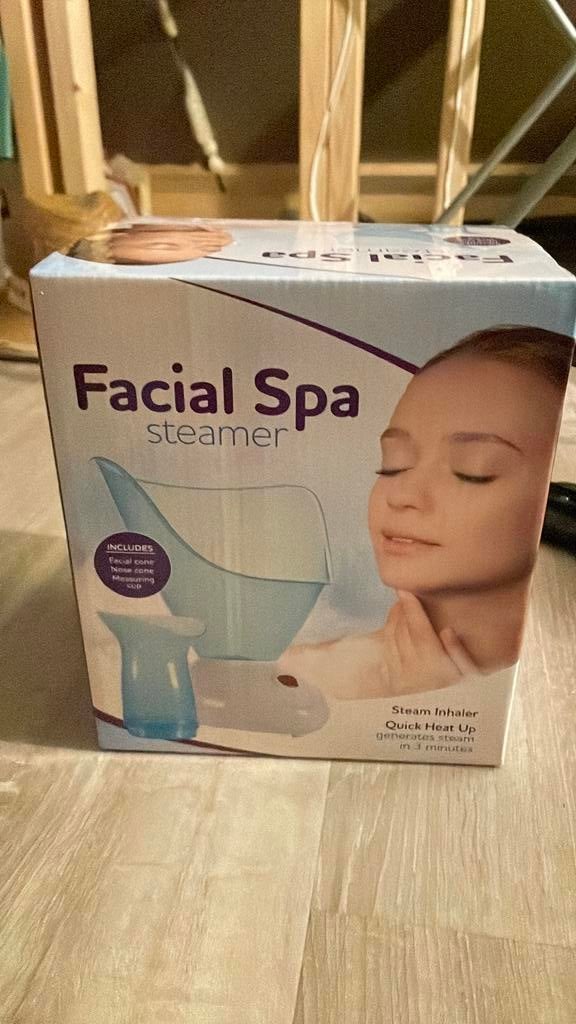 Facial spa. Nooit gebruikt., Ophalen of Verzenden, Nieuw
