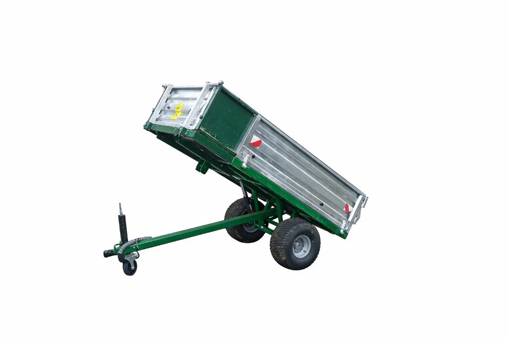 Aanhangwagen / Kipper – Zeer nette staat, Auto diversen, Aanhangers en Bagagewagens, Ophalen, Zo goed als nieuw