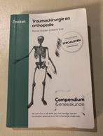Compendium pocket Geneeskunde: Traumachirurgie en Orthopedie, Ophalen of Verzenden, Beta, Zo goed als nieuw, WO