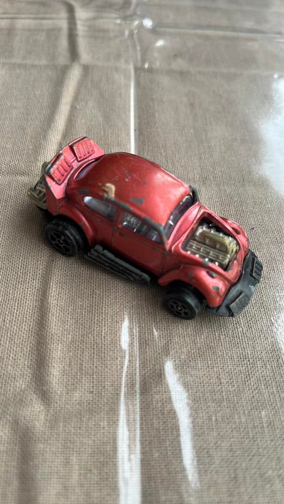 Corgi Juniors | Whizzwheels | VW Hot Rod | Pink Metalli, Ophalen of Verzenden