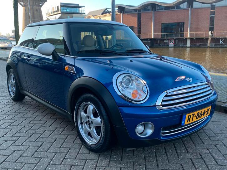 Mini 1.6 16V Cooper|Xenon|Leder|Climate Control|, Auto's, Mini, Particulier, Cooper, ABS, Airbags, Airconditioning, Boordcomputer