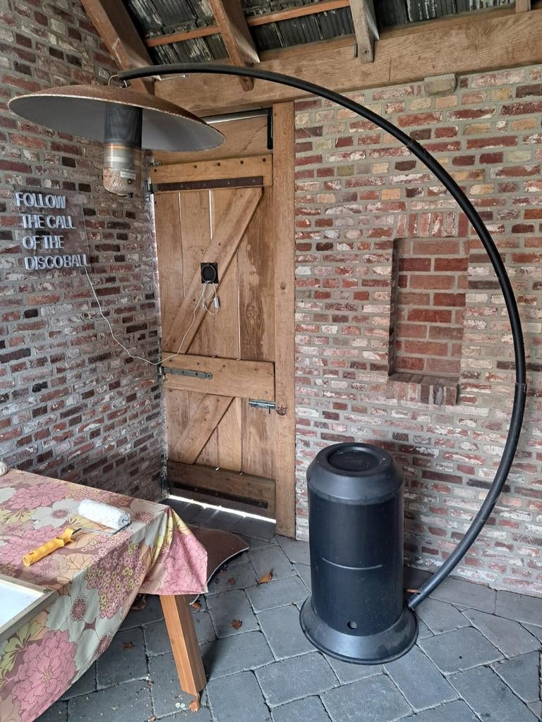 Terrasverwarmer op gas - ideaal voor buiten, Ophalen