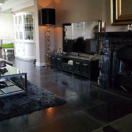 BELGISCH HARDSTEEN TEGELS ANTIEK VEROUDERD, Ophalen of Verzenden, Nieuw, 75 m² of meer