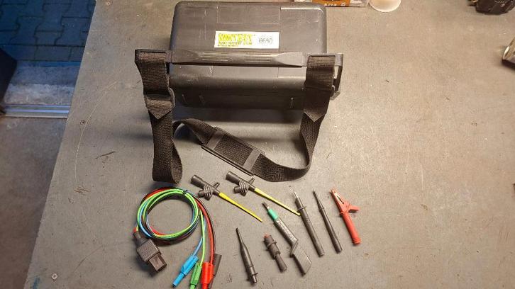 BeHa Unitest 0100 Expert Plus Elektro multi tester, Auto diversen, Autogereedschap, Zo goed als nieuw, Ophalen of Verzenden