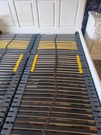 Goede verstelbare lattenbodems - 3 standen!!, Ophalen, Eenpersoons, 210 cm, Zo goed als nieuw