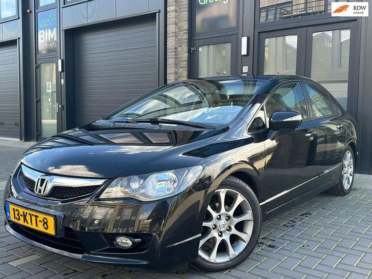 Honda Civic 1.3 Hybrid Elegance- NAP- Stoelverwarming- Volle, Auto's, Honda, Bedrijf, Te koop, Civic, ABS, Airbags, Airconditioning