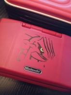Nintendo DS Phat - Pokemon Groudon Editie, Spelcomputers en Games, Ophalen of Verzenden, Zo goed als nieuw, DS Original of Phat