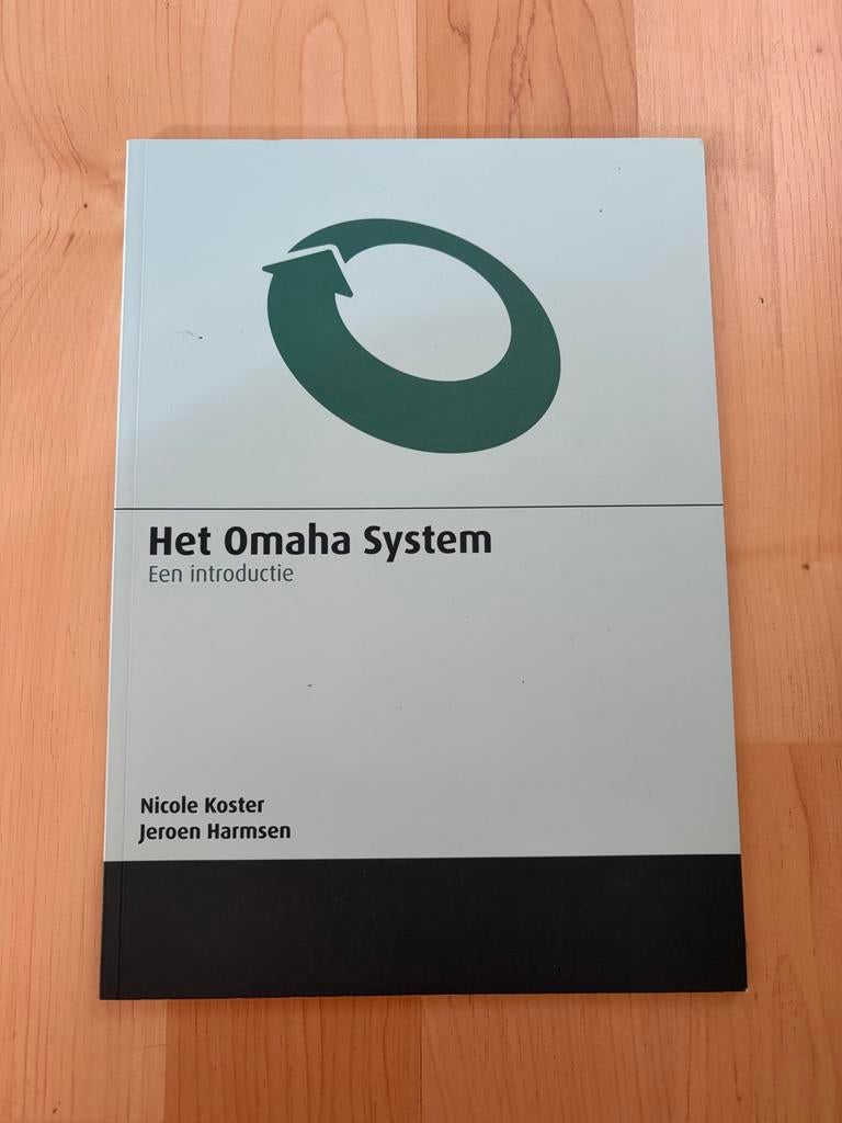 Het Omaha System - Een introductie (Nicole Koster), Boeken, Ophalen of Verzenden, Gamma, Nieuw, HBO