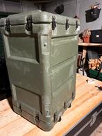 Pelicase Hardigg, wieltjes koffer defensie, gratis bezorgd!, Ophalen of Verzenden, Gebruikt, 50 tot 100 cm, Minder dan 50 cm