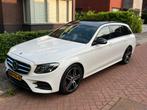 Mercedes-Benz E-Klasse E250 AMG/Pano/Burmester MB Garantie, Automaat, 4 cilinders, Leder en Stof, Wit