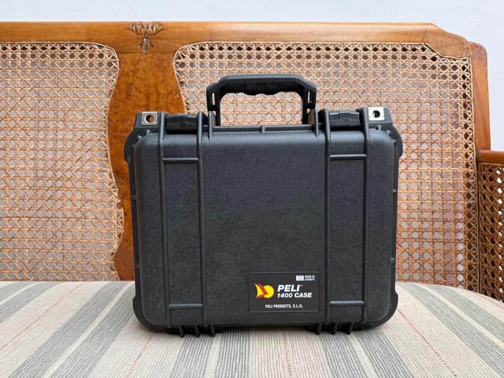 Nieuw Peli 1400 Case Box for 10 Watches Watch Trunk Pelican, Ophalen of Verzenden, Nieuw