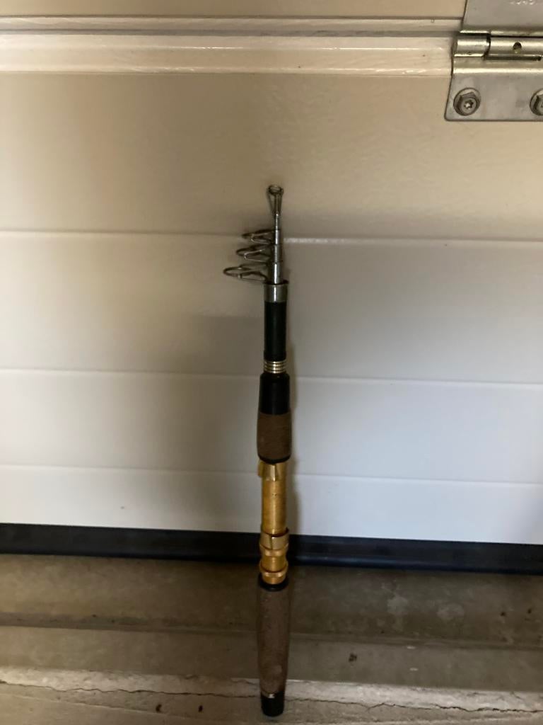 Telescoop werphengel, Ophalen of Verzenden, Zo goed als nieuw, Werphengel